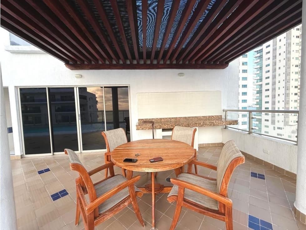 Cartagena Arriendo Apartamento Castillogrande — foto 2