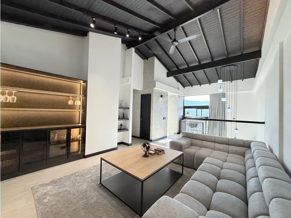APARTAMENTO DUPLEX AMOBLADO - SECTOR ENVIGADO - CUMBRES — foto 2