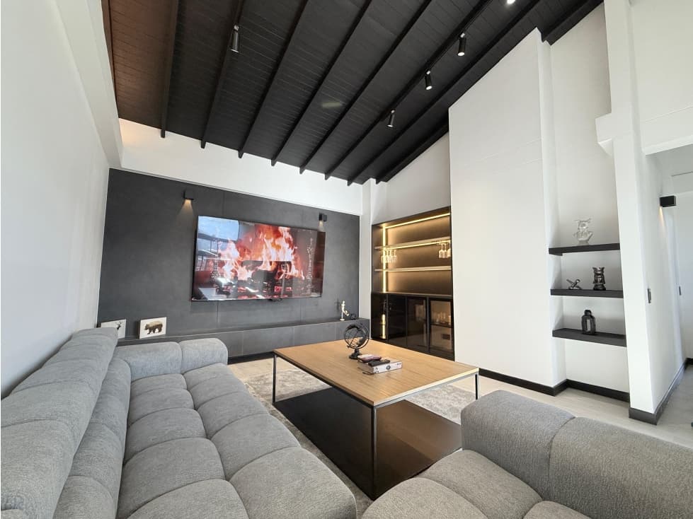 APARTAMENTO DUPLEX AMOBLADO - SECTOR ENVIGADO - CUMBRES — foto 3