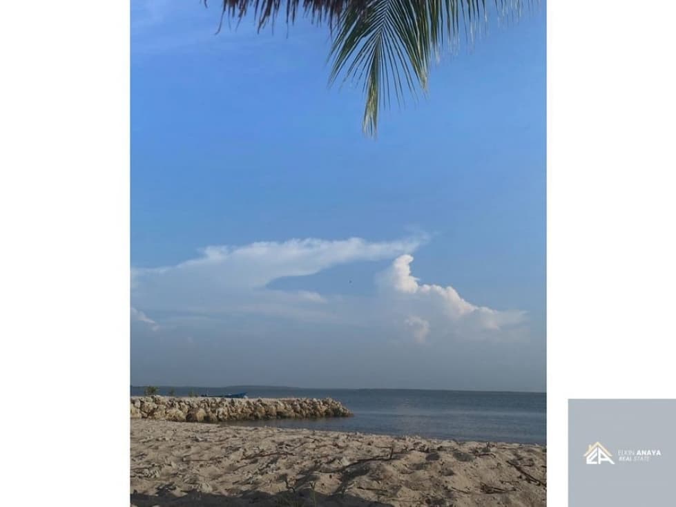 HERMOSO LOTE DE PLAYA EN VENTA BARBACOA ISLA BARU — foto 5