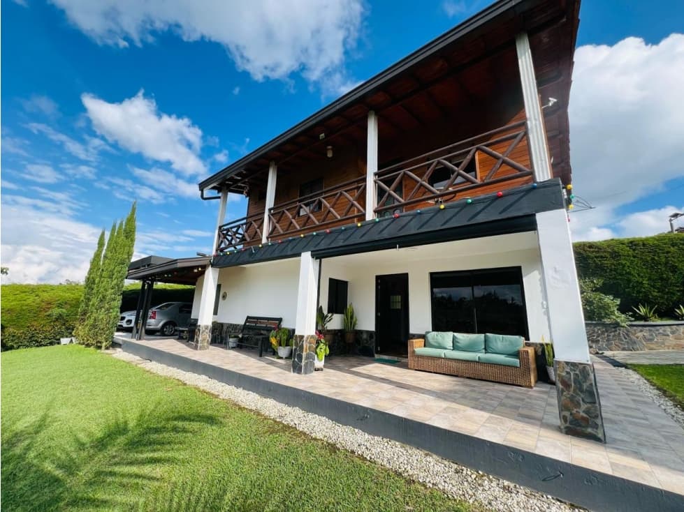 HERMOSA FINCA EN VENTA RIONEGRO — foto 4