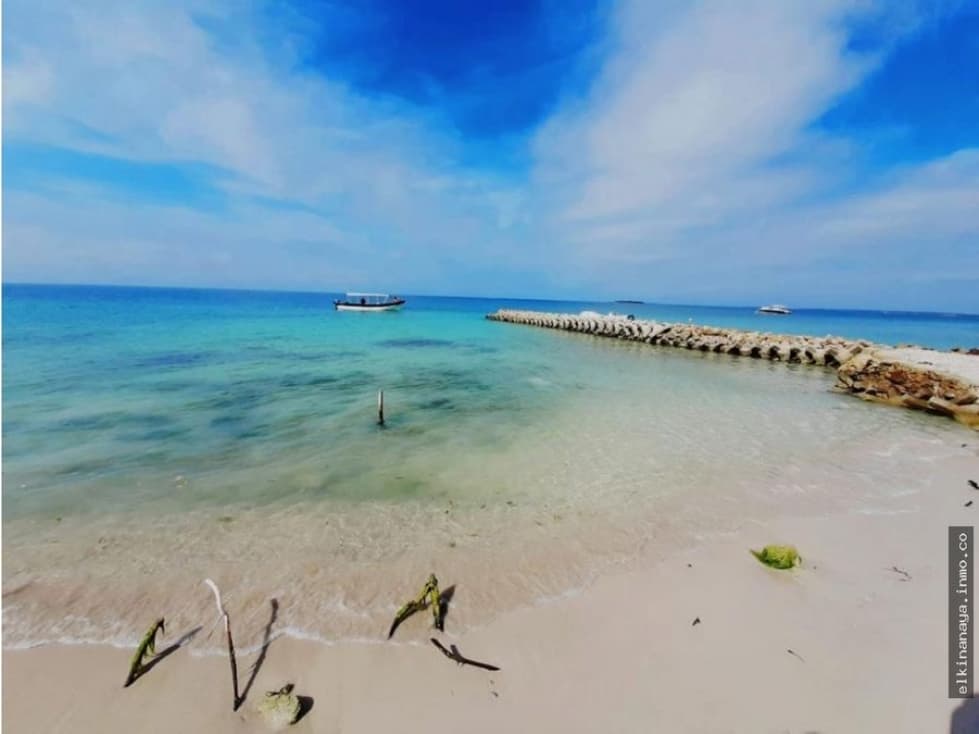 ENCANTADOR LOTE DE PLAYA EN VENTA ISLA BARU — foto 3