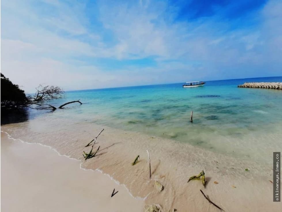 ENCANTADOR LOTE DE PLAYA EN VENTA ISLA BARU — foto 6