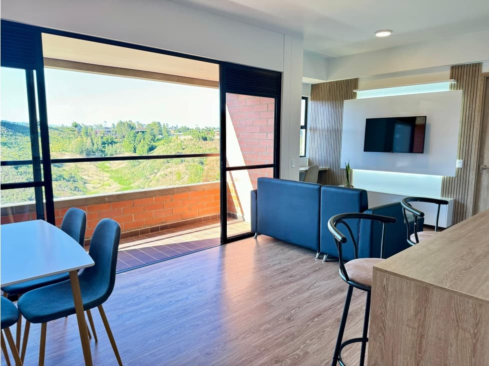 Se Arrienda Apartamento Amoblado En Rionegro — foto 2