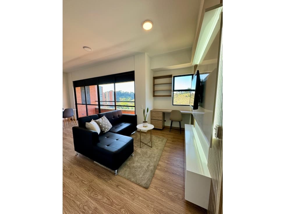 Se Arrienda Apartamento Amoblado En Rionegro — foto 1