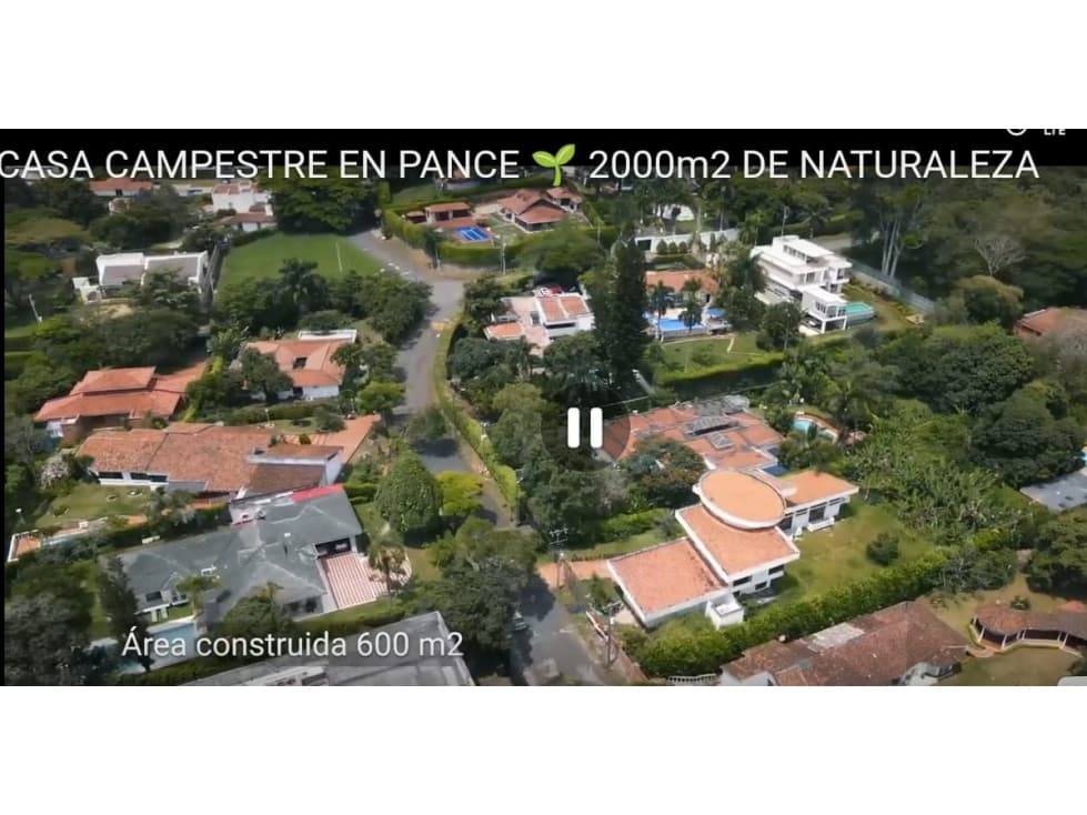 Venta casa campestre Pance - Cali — foto 1