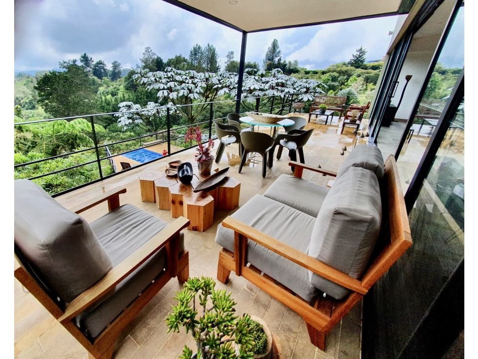 Casa Finca para la venta en El Retiro — foto 1