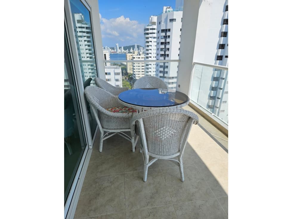 Cartagena Venta Apartamento en Bocagrande — foto 6