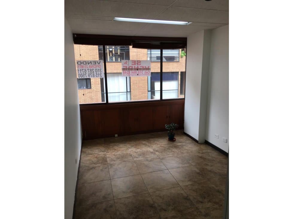 VENDO OFICINA CHICO - BOGOTÁ — foto 1