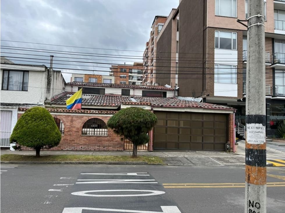 SE VENDEN DOS CASAS EN CEDRITOS PARA CONSTRUCCIÓN.P — foto 1