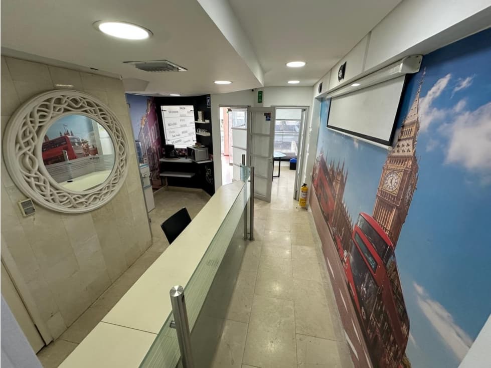 Edificio El Parque Oficina En Venta Ciudad Jardín Barranquilla — foto 2