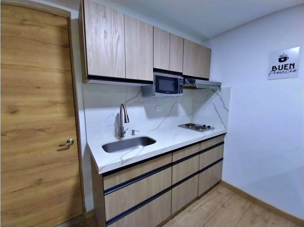 ARRIENDO APARTAESTUDIO AMOBLADO EL REFUGIO SUR DE CALI — foto 2