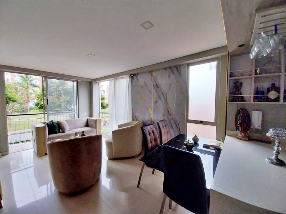 VENTA APARTAMENTO VALLE DEL LILI CALI. — foto 1