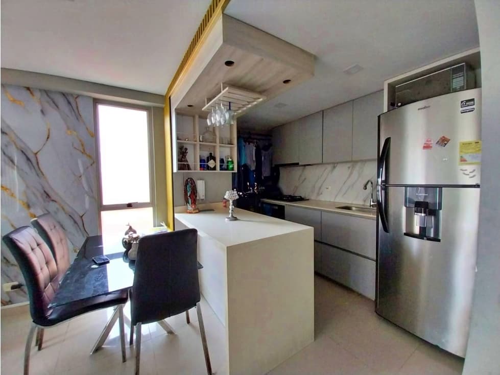 VENTA APARTAMENTO VALLE DEL LILI CALI. — foto 5