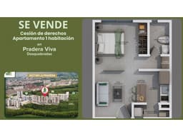 VENTA APARTAESTUDIO EN PRADERA VIVA, DOSQUEBRADAS