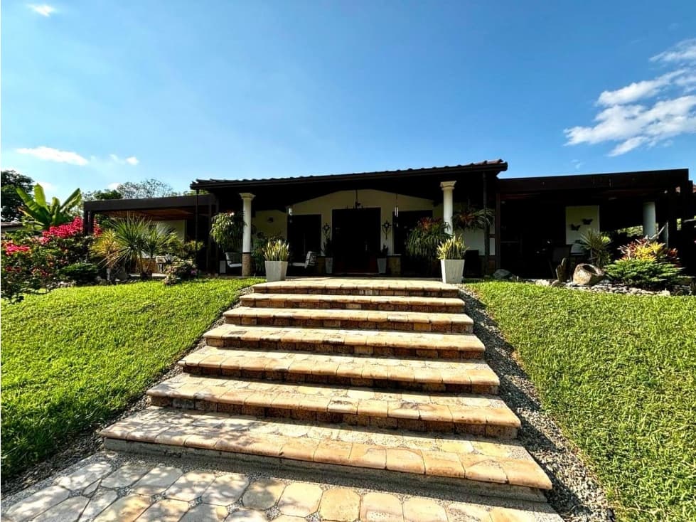 SE VENDE CASA CAMPESTRE CERCA A LA TEBAIDA — foto 3