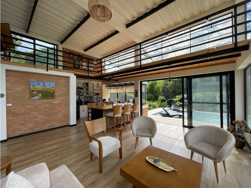 SE VENDE CASA CAMPESTRE CERCA AL CAIMO — foto 2