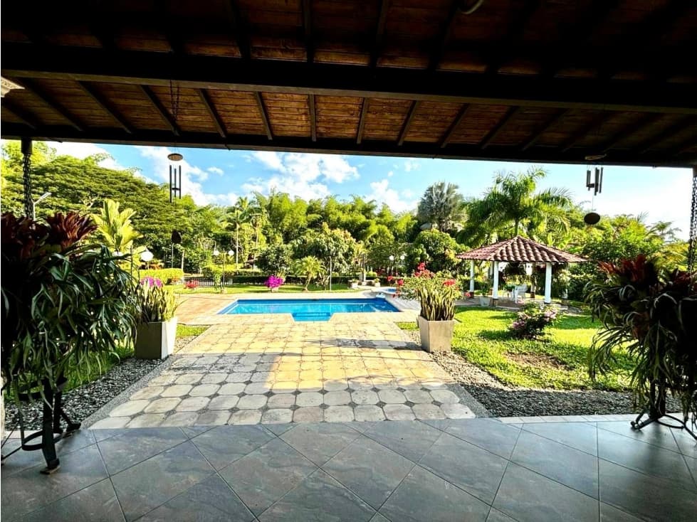 SE VENDE CASA CAMPESTRE CERCA A LA TEBAIDA — foto 4