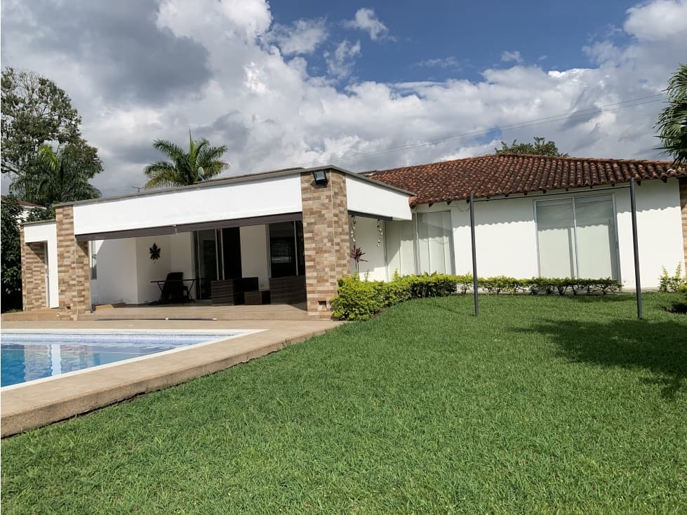 SE VENDE CASA CAMPESTRE AMOBLADA CERCA AL CAIMO — foto 2