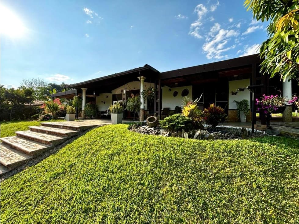 SE VENDE CASA CAMPESTRE CERCA A LA TEBAIDA — foto 5