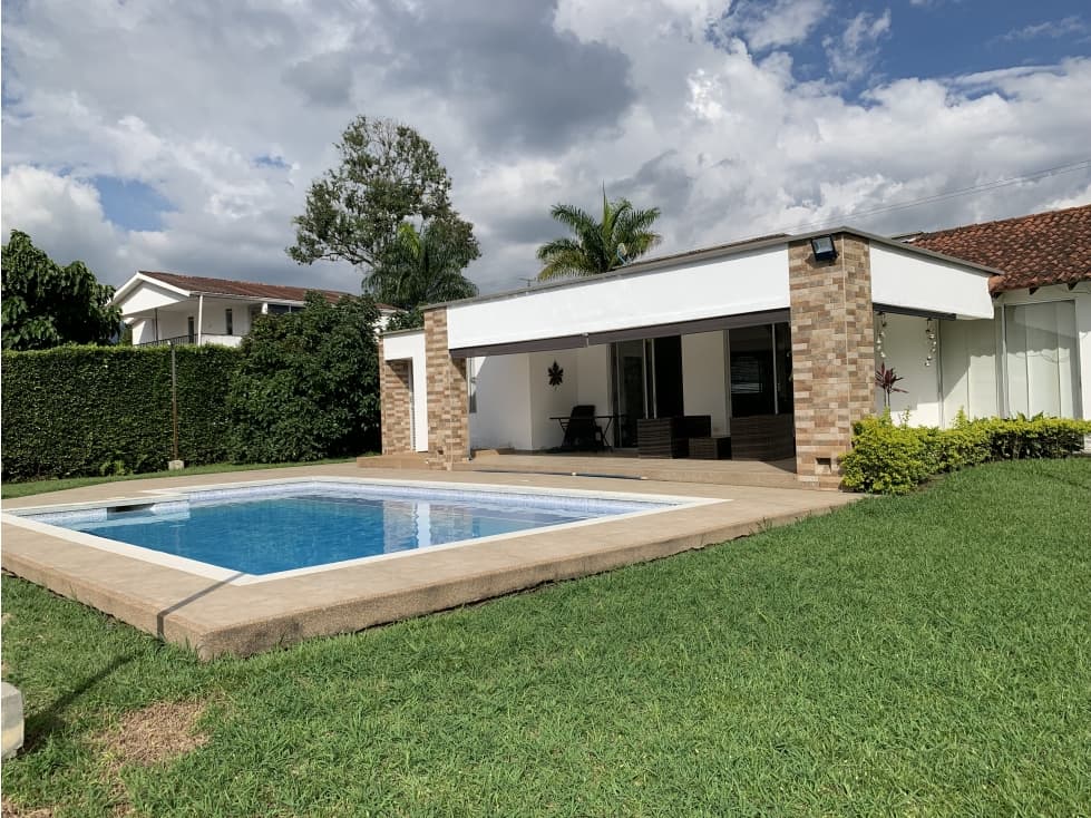 SE VENDE CASA CAMPESTRE AMOBLADA CERCA AL CAIMO — foto 3