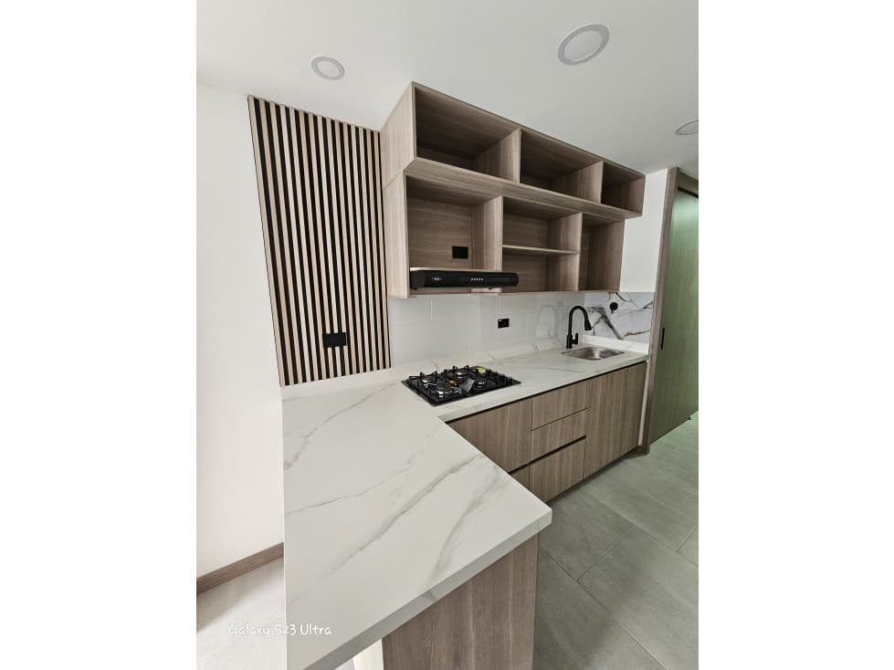 VENTA DE APARTAESTUDIO PARA ESTRENAR EN CABAÑAS, BELLO — foto 1