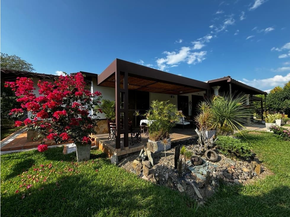 SE VENDE CASA CAMPESTRE CERCA A LA TEBAIDA — foto 6