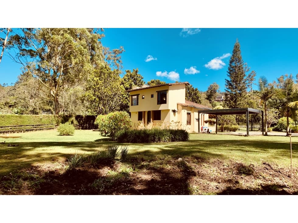 Venta Casa Campestre Independiente El Retiro — foto 6