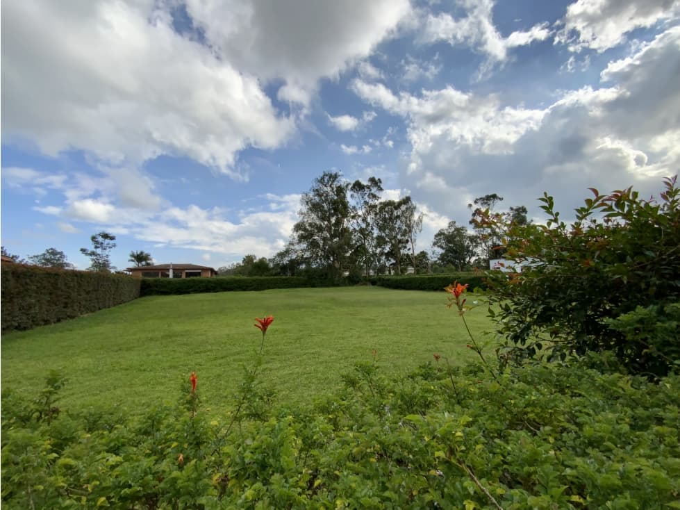 Venta Exclusivo Lote 100% Plano Parcelacion Llanogrande — foto 1