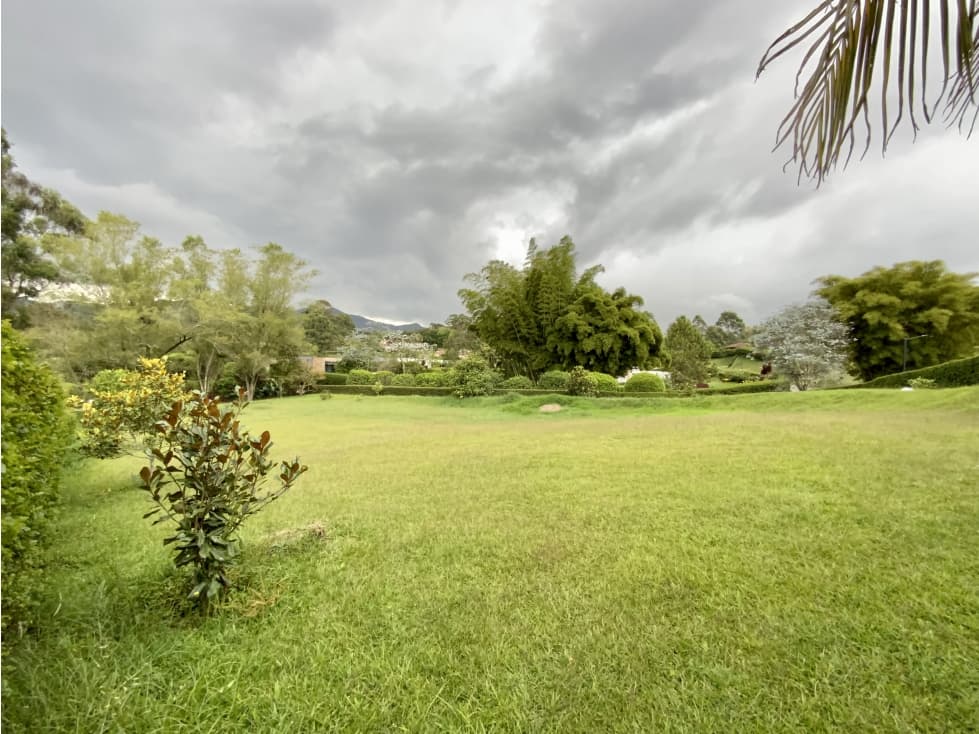 Venta Lote plano vista y Quebrada Parcelacion Llanogrande — foto 5