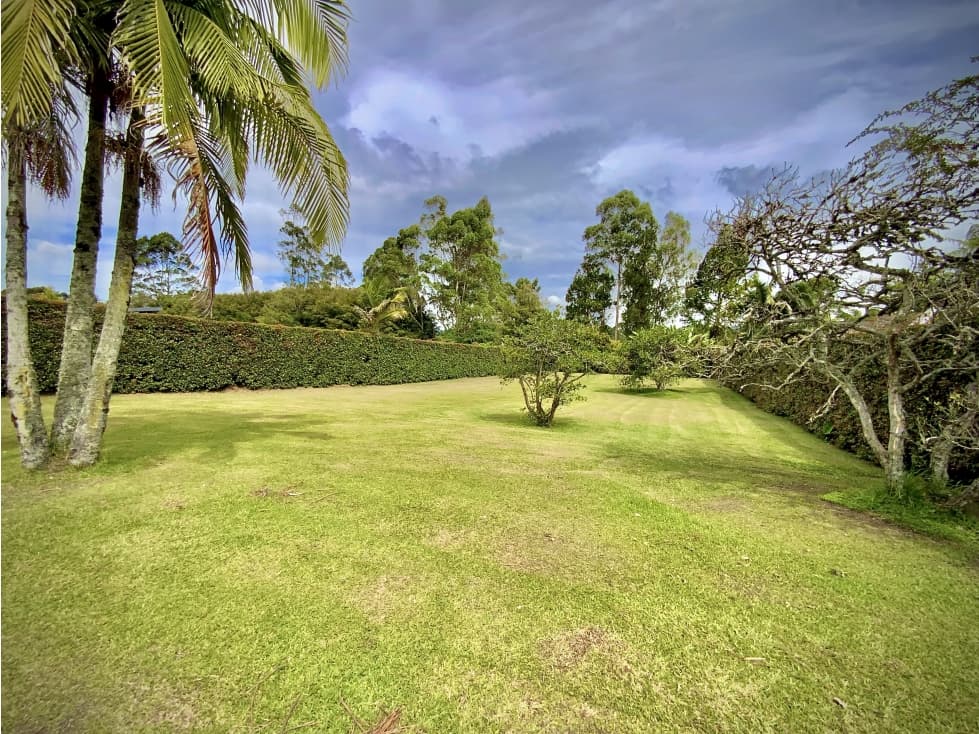 Venta Espectacular Lote Parcelación Llanogrande — foto 1