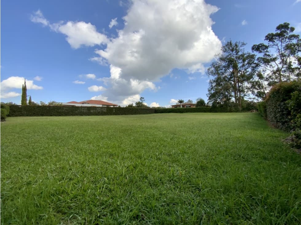 Venta Exclusivo Lote 100% Plano Parcelacion Llanogrande — foto 2