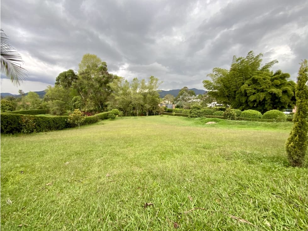 Venta Lote plano vista y Quebrada Parcelacion Llanogrande — foto 6