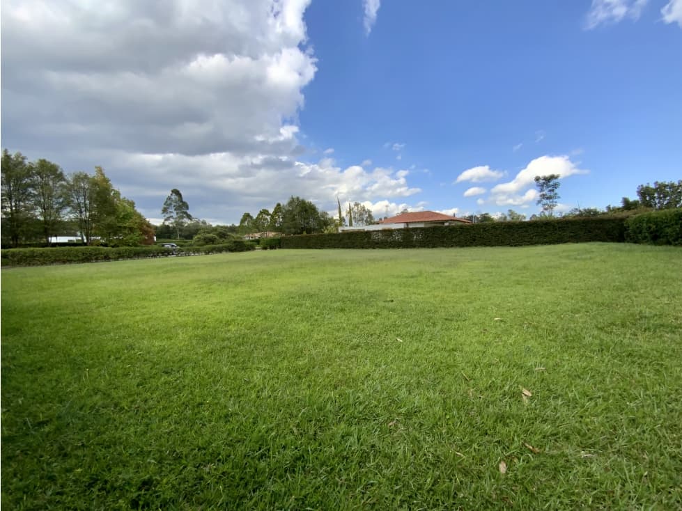 Venta Exclusivo Lote 100% Plano Parcelacion Llanogrande — foto 3