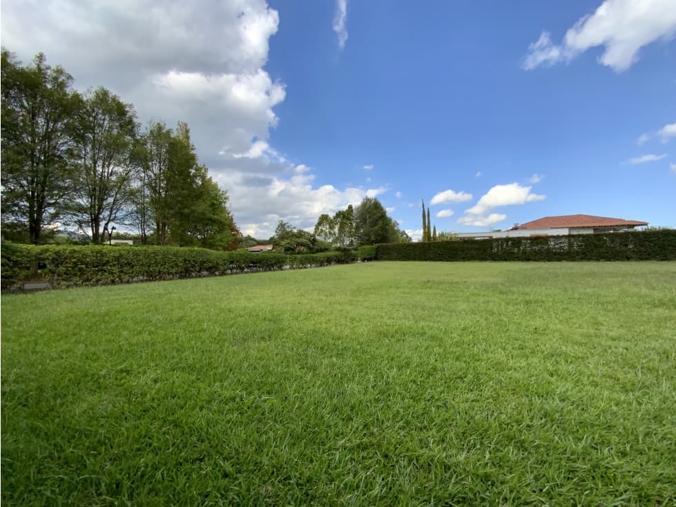 Venta Exclusivo Lote 100% Plano Parcelacion Llanogrande — foto 4