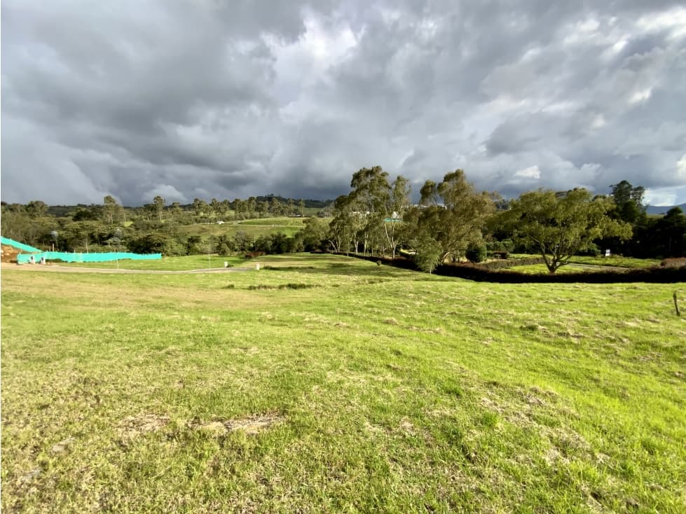 Venta Lote Parcelacion Alto Palmas — foto 1