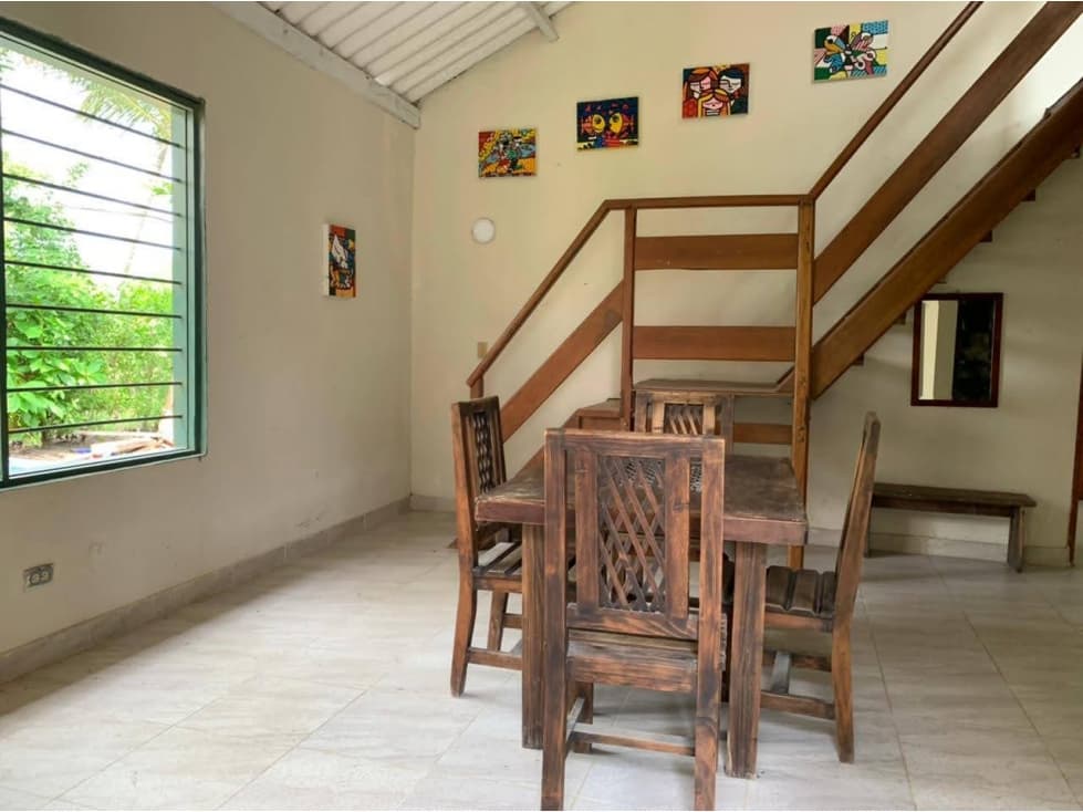 VENTA DE CABAÑA FRENTE AL MAR EN MOÑITOS — foto 5