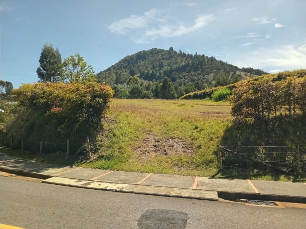 CMCA EXCLUSIVO Lote El Capiro, La Ceja — foto 3