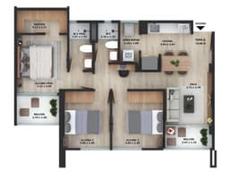 Apartamento en venta La ceja