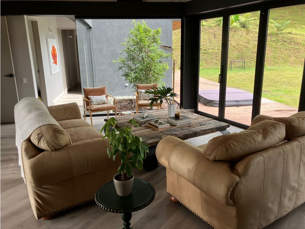 VENTA CASA MODERNA UBICADA EN PARCELACIÓN - EL RETIRO — foto 5