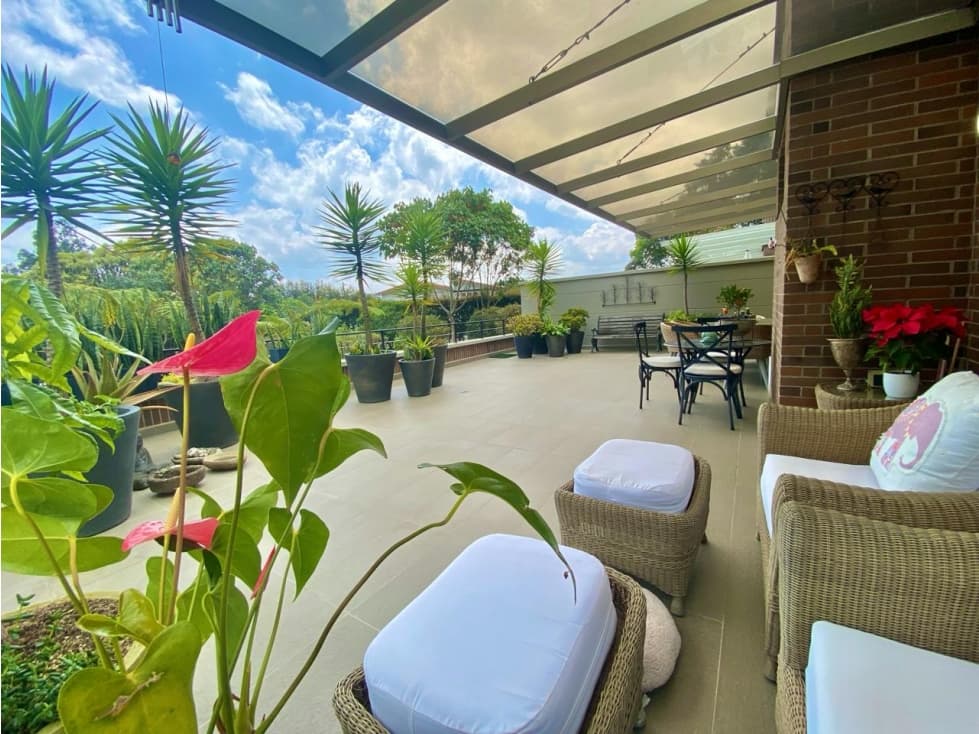 EN VENTA AMPLIO APARTAMENTO EN LLANOGRANDE, RIONEGRO — foto 4