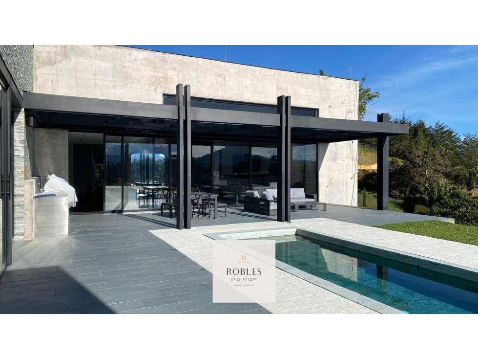 EN VENTA ESPECTACULAR CASA MODERNA EN LA CEJA — foto 4