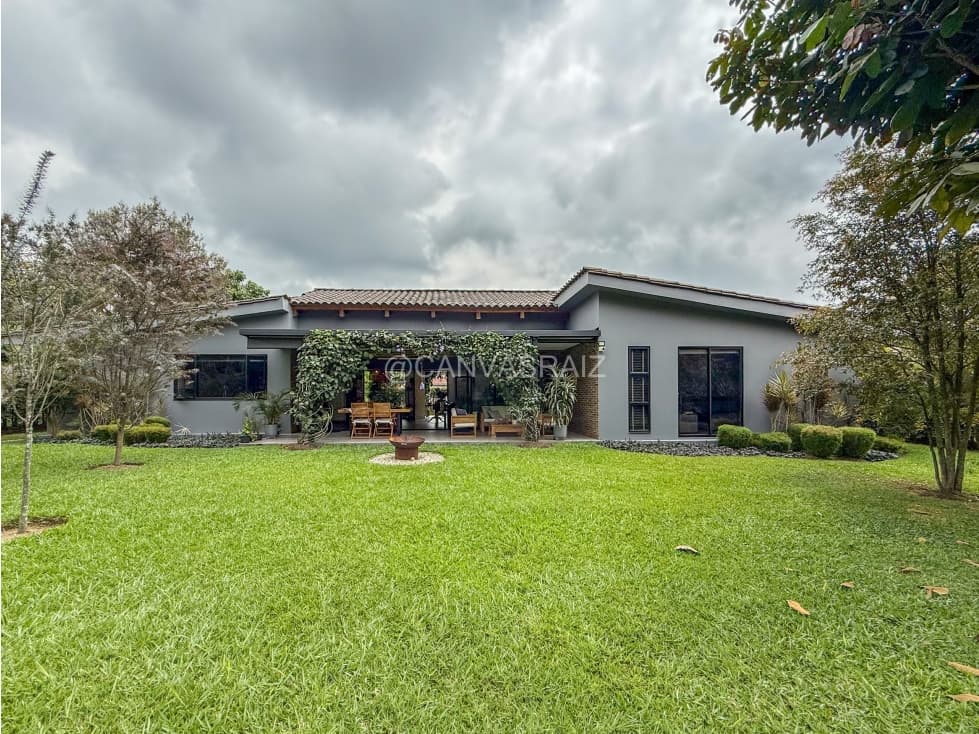 VENTA DE CASA EN PARCELACIÓN RIONEGRO EL TABLAZO — foto 1