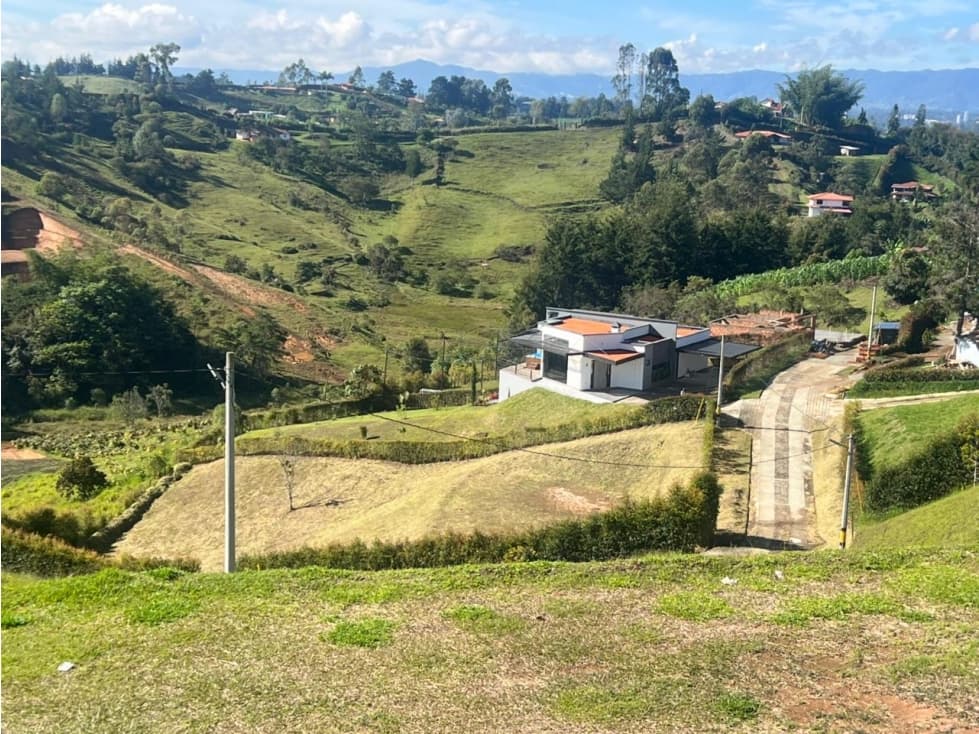 Lote en parcela en vereda La Playa, Rionegro — foto 1