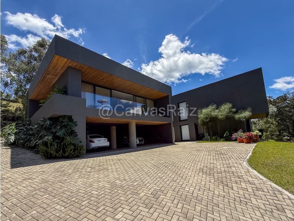 VENTA DE CASA CAMPESTRE EN PARCELACIÓN EL RETIRO — foto 1