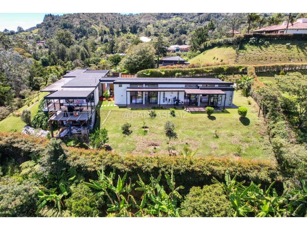 CASA CAMPESTRE EN PARCELACION LLANOGRANDE- EL RETIRO — foto 1