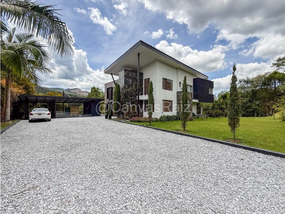 Casa en Parcelación Vía Llanogrande - El Retiro — foto 2