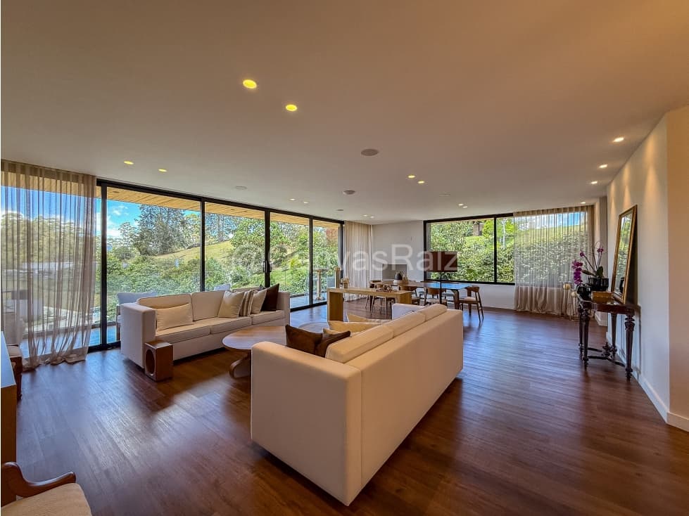 VENTA DE CASA CAMPESTRE EN PARCELACIÓN EL RETIRO — foto 2
