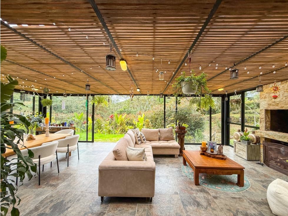 VENTA DE CASA EN PARCELACIÓN EL RETIRO LA FE — foto 3