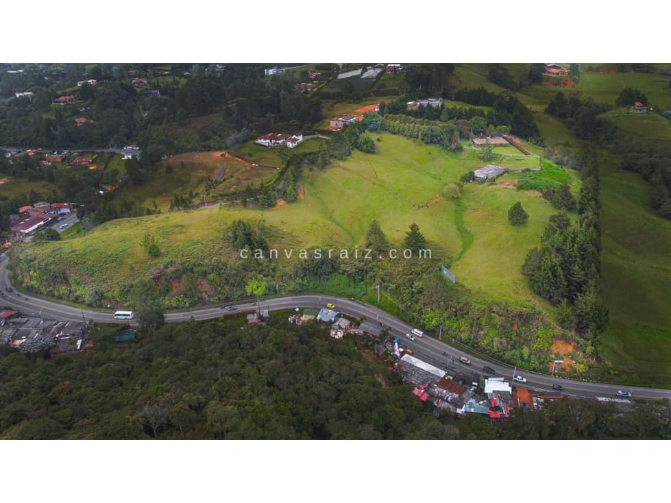Lote Independiente Vía Las Palmas Envigado — foto 4